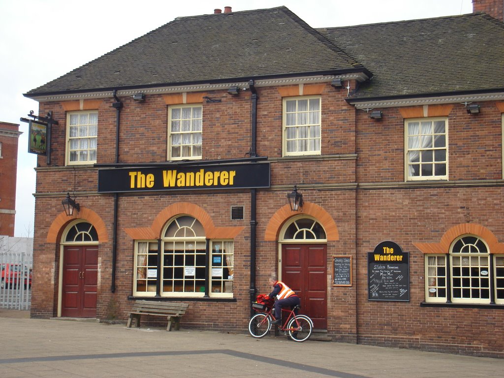 Nice little pub near stadium Wolverhampton Wanderers, Вулвергемптон