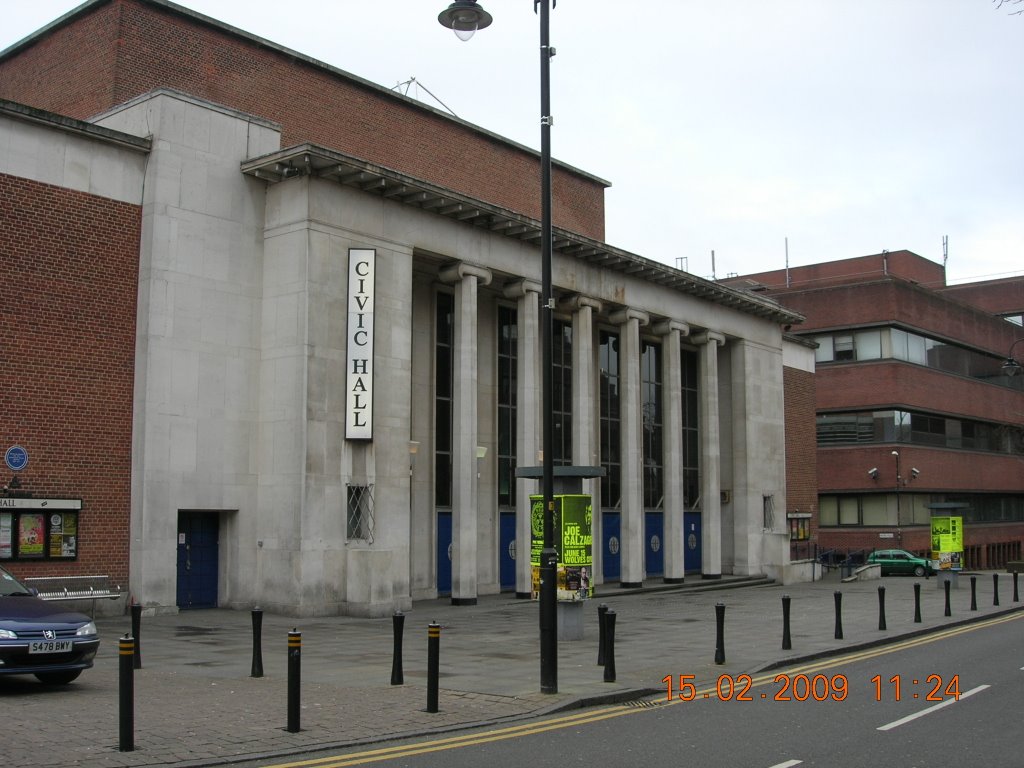 Civic Hall Wolverhampton, Вулвергемптон