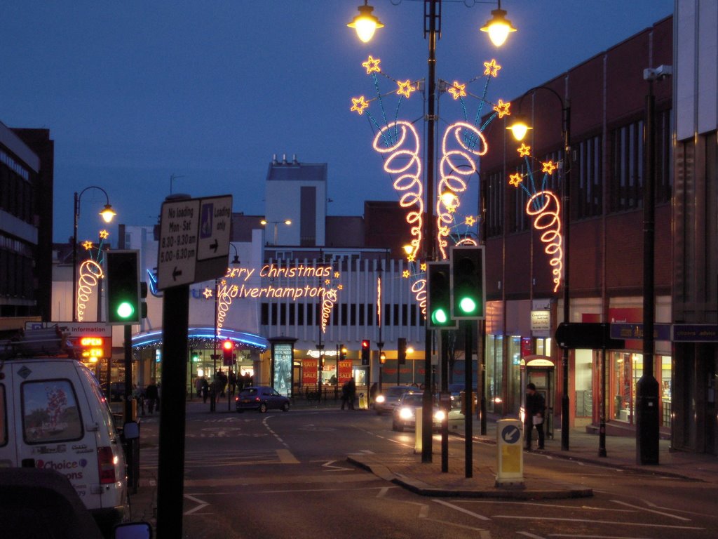 Merry Christmas Wolverhampton, Вулвергемптон