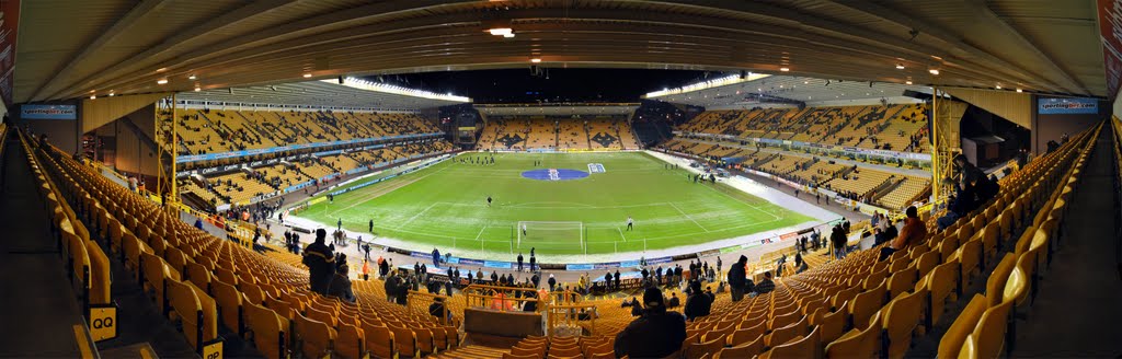 Molineux Stadium (Wolverhampton Wanderers FC), Wolverhampton, Вулвергемптон
