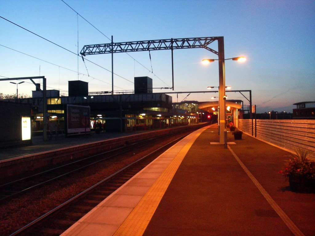 Platform 4 at Wolverhampton Station, Вулвергемптон