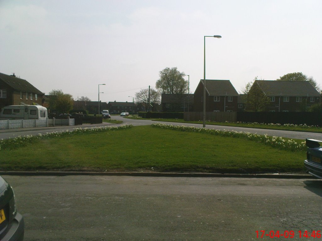 Junction of Derby Rd and Windsor Rd, Голборн