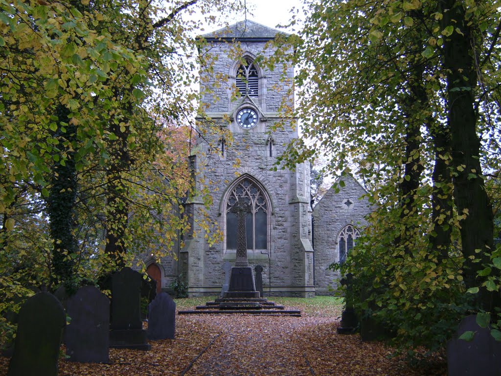 St Thomass Church Golborne, Голборн