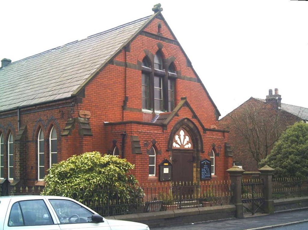 Edge Green Methodist Chapel (Closed 2006), Голборн