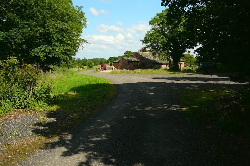 Farm (private road), Голборн