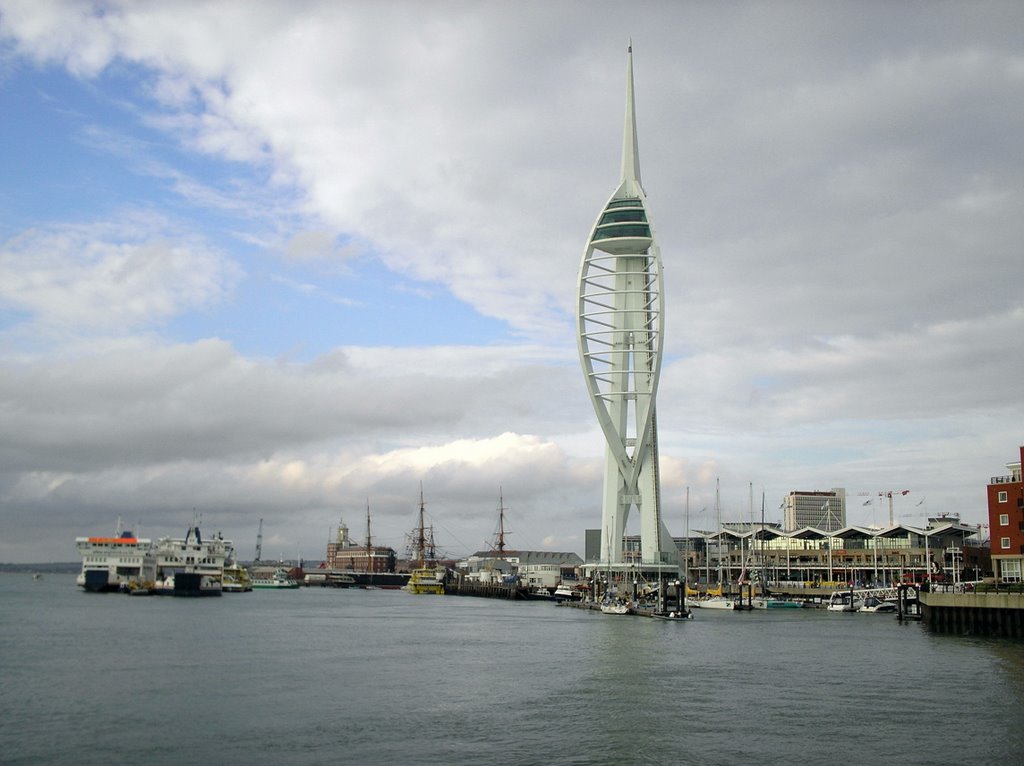 Spinnaker Tower - Portsmouth, Госпорт