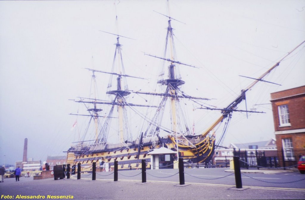 HMS Victory, Госпорт