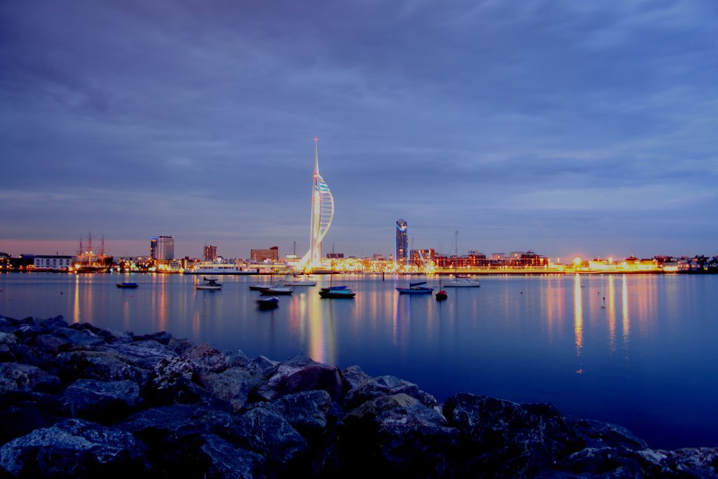 Portsmouth By Night, Госпорт