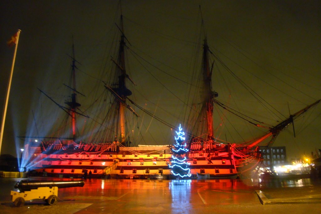 Merry Christmas 2009/2010 from Portsmouth UK, Госпорт