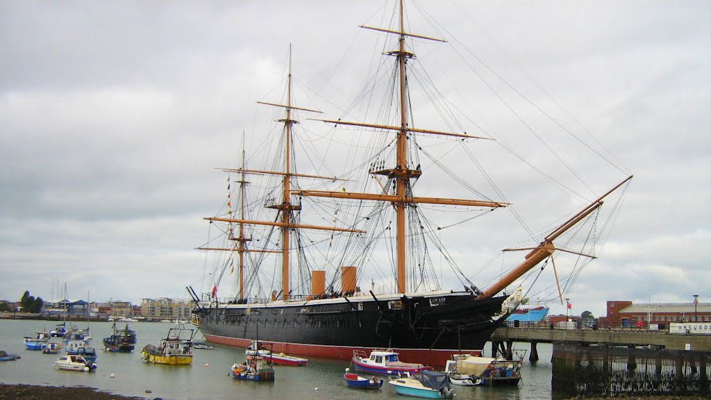 Egyesült Királyság Portsmouth kikötő, Госпорт