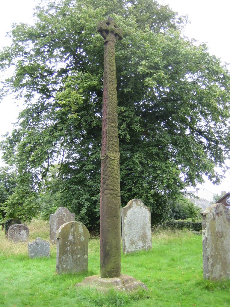 The Gosforth Cross,Gosforth, Cumbria, Госфорт