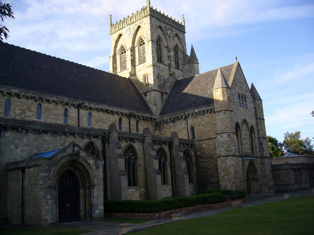 Grimsby Parish Church, Гримсби