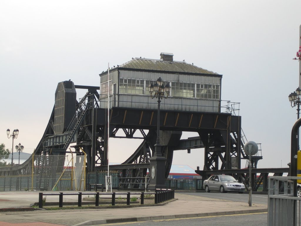 Grimsby. Corporation Bridge., Гримсби