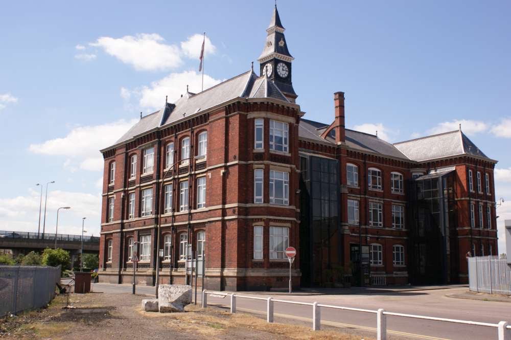 Grimsby - Port Office, Гримсби