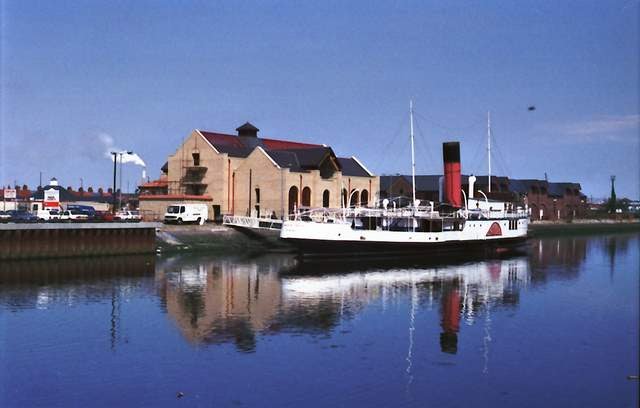 Grimsby Docks Lincoln castle Fishing Heritage Museum, Гримсби