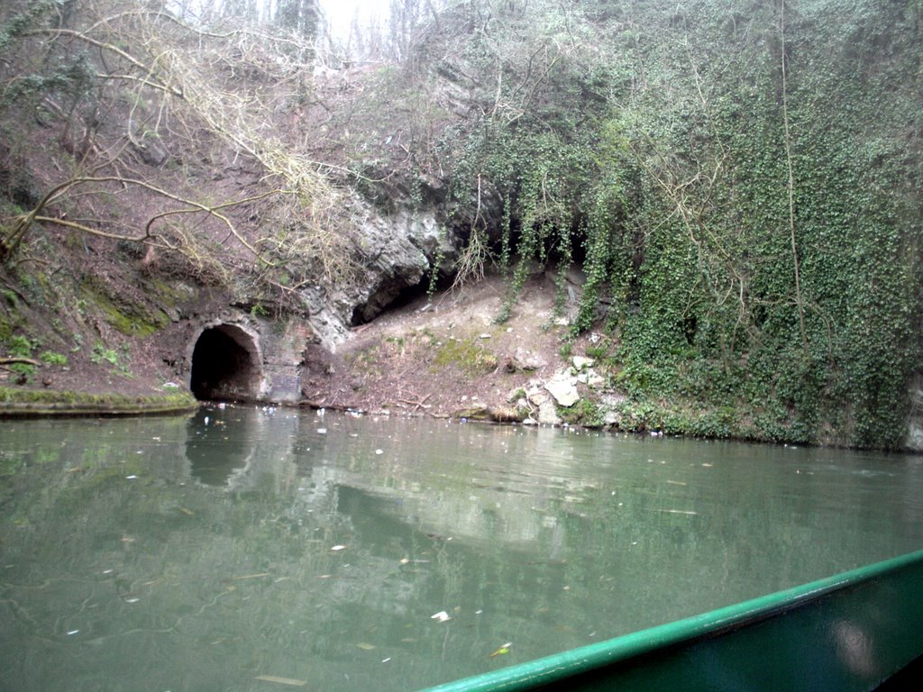 View of the Wrens Nest tunnel, Дадли