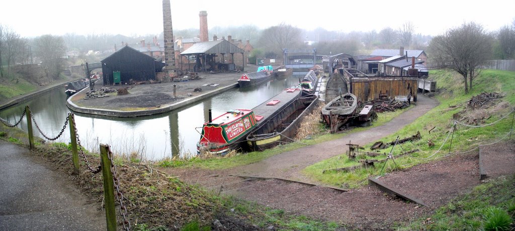 Black Country Museum - Canal Basin, Дадли