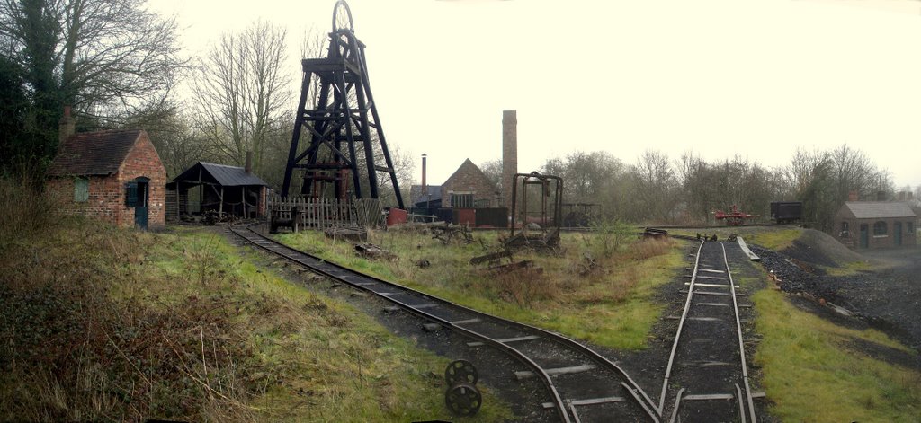 Black Country Museum - Coal Mine, Дадли
