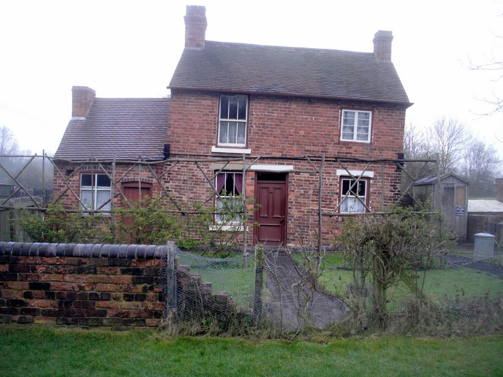 Black Country Museum - Tilted Cottage, Дадли