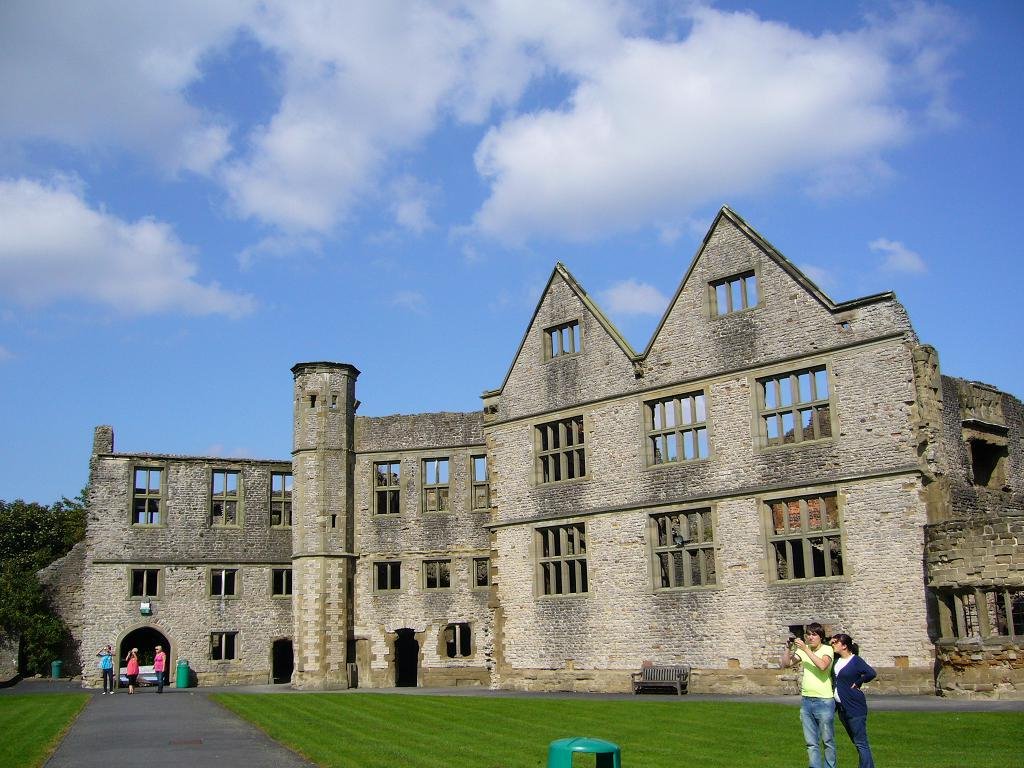 Courtyard of Dudley castle, Дадли