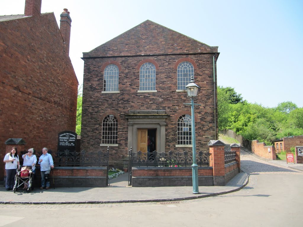 Providence Chapel, Black Country Museum, Дадли