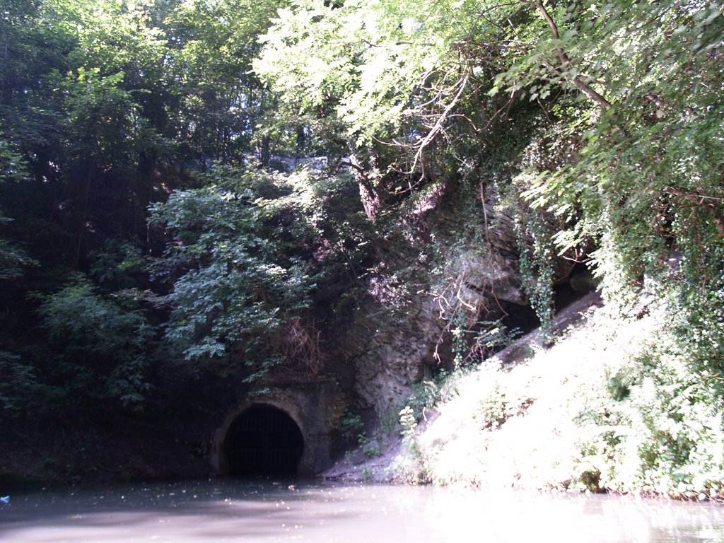 Inside Dudley Tunnels, Дадли