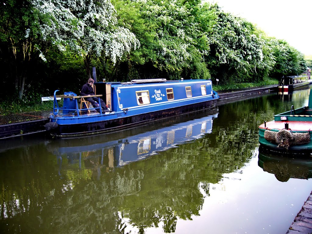 Dudley canal, Дадли