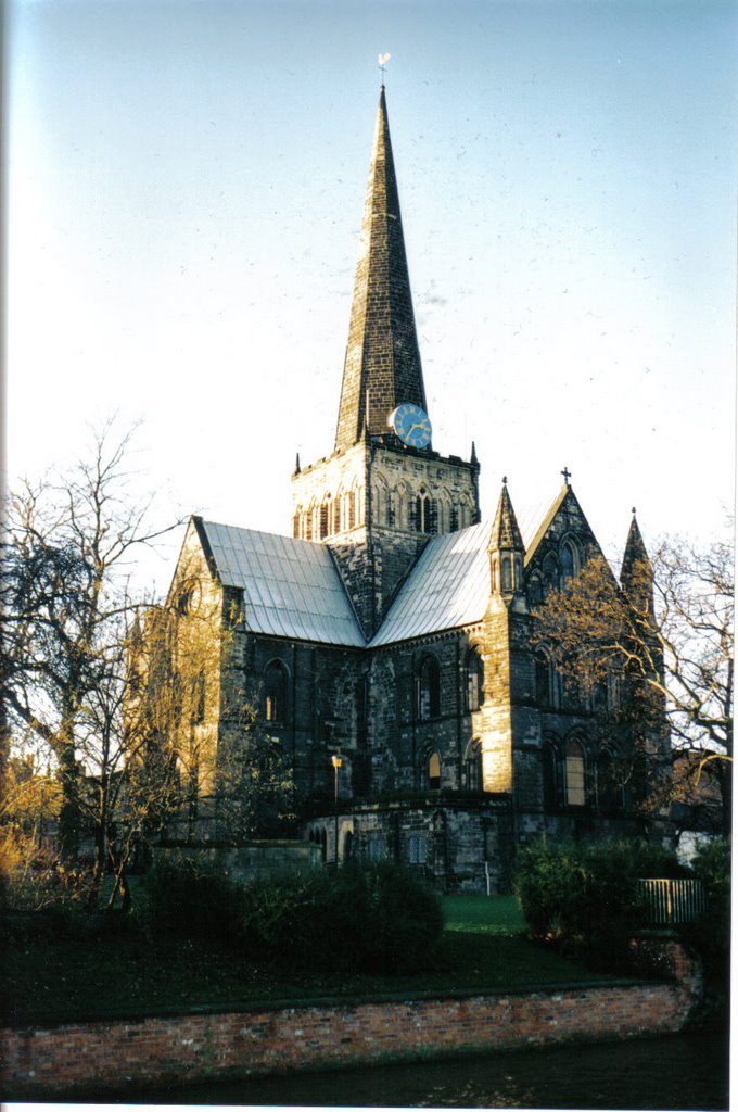 St.Cuthberts Church, Darlington, Дарлингтон