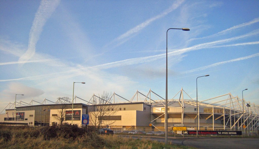 Darlington Football Ground, Дарлингтон