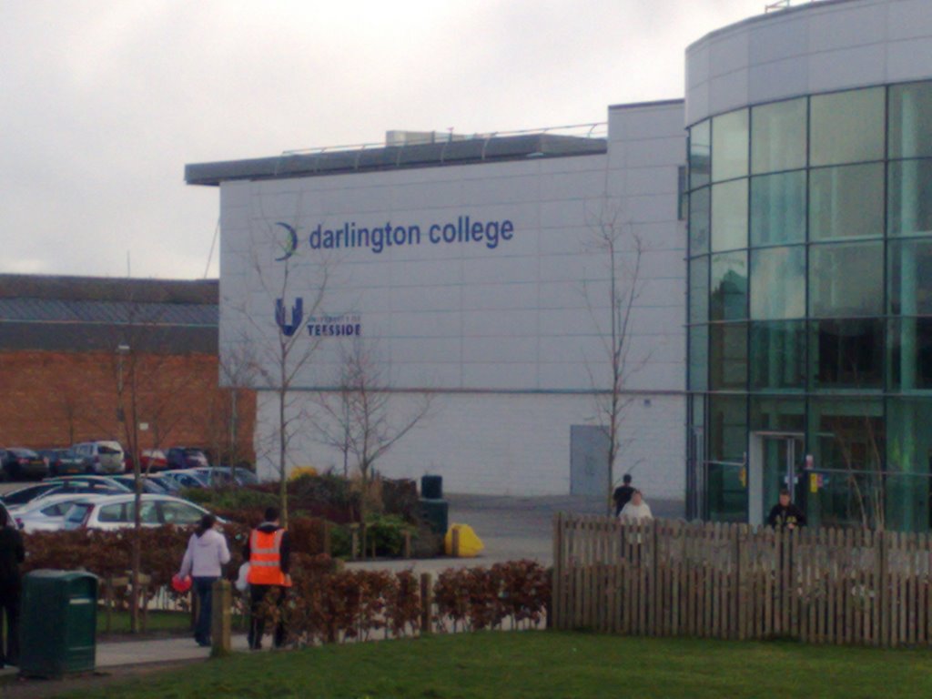 Darlington College, Дарлингтон