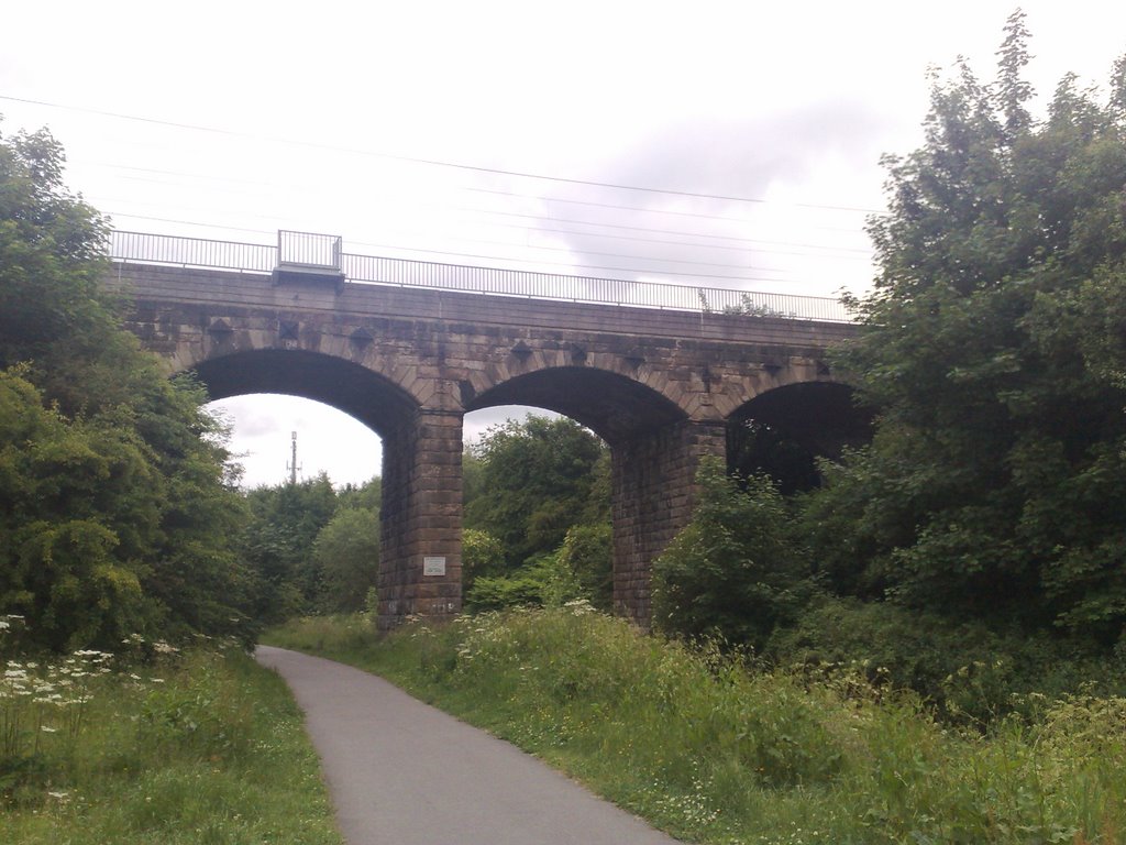 The Five Arches Bridge, Дарлингтон