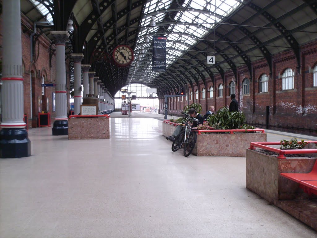 dworzec kolejowy-Darlington, Дарлингтон