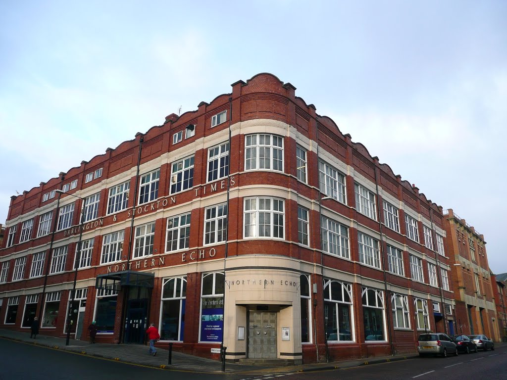 Nothern Echo Newspaper Office, Darlington, UK, Дарлингтон