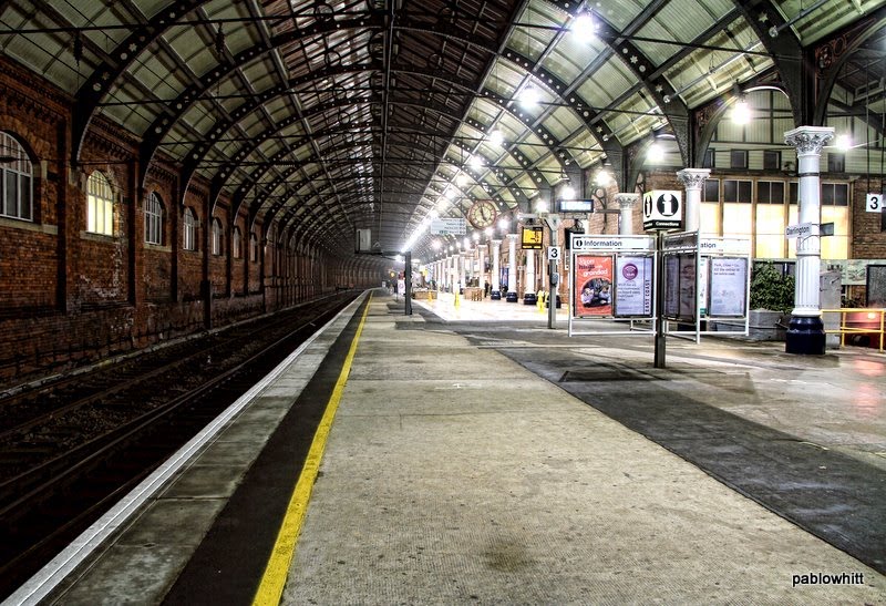 Darlington Platform....empty, Дарлингтон