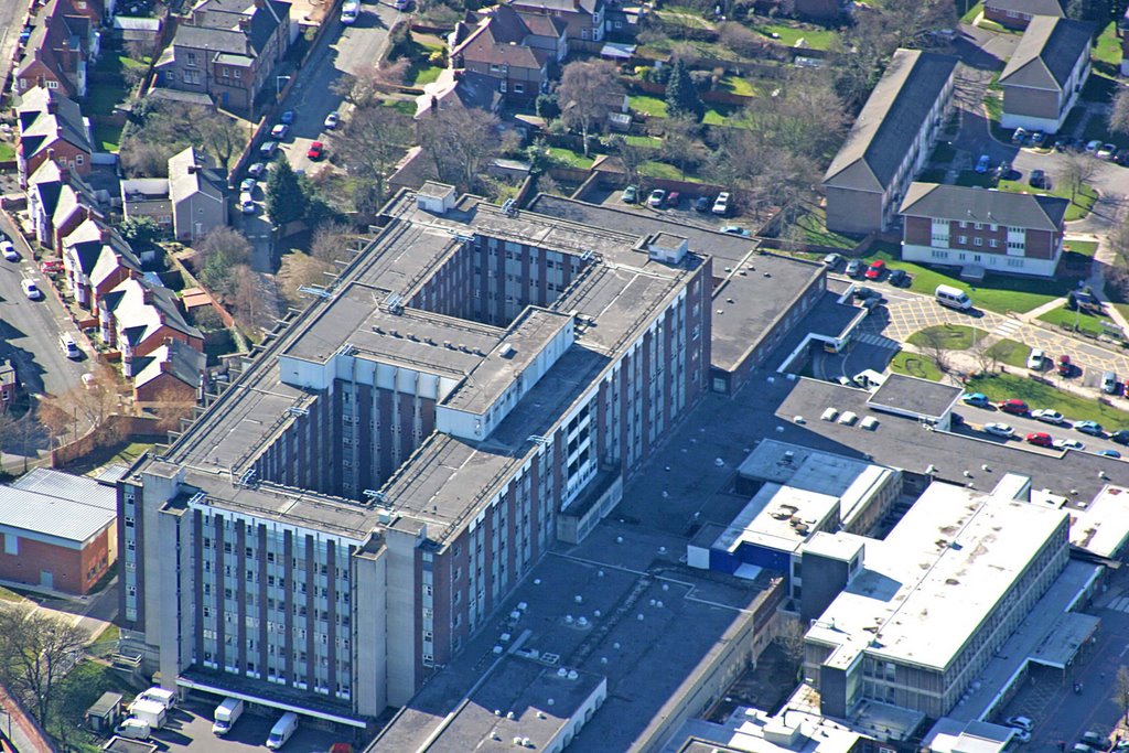 Darlington Memorial Hospital (SEC), Дарлингтон