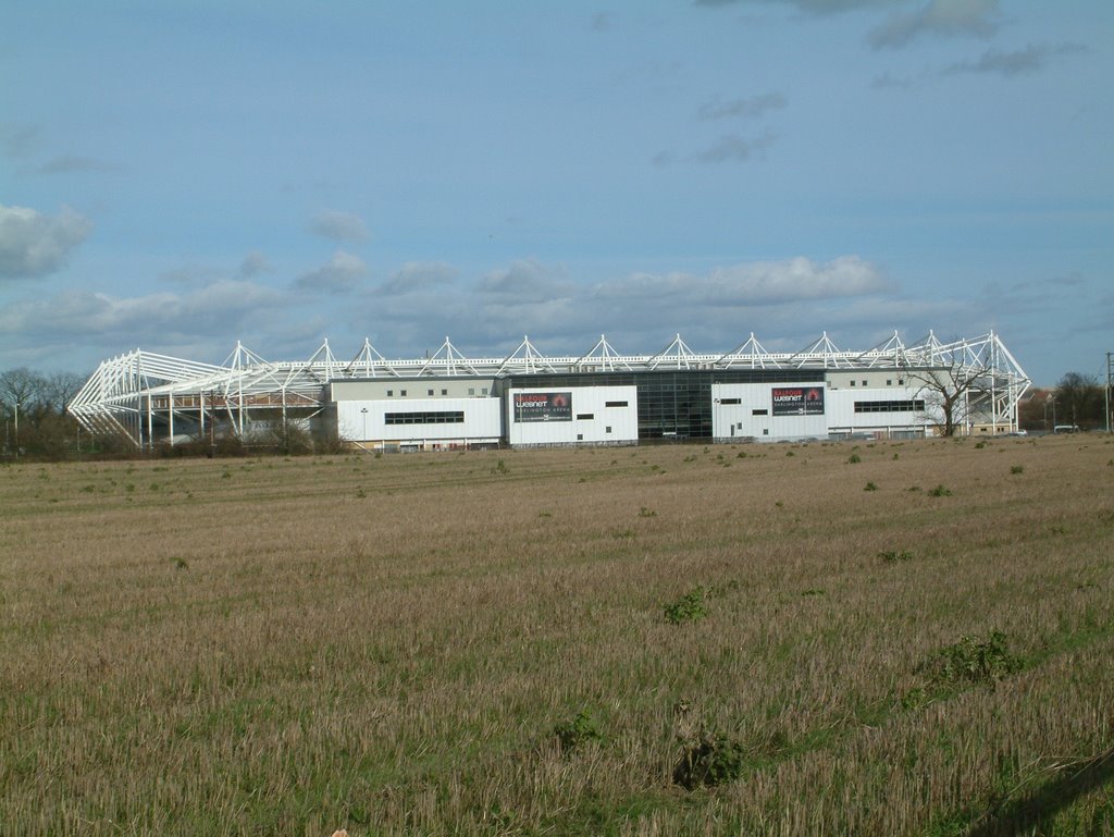 Home of the Quakers(Darlington FC), Дарлингтон