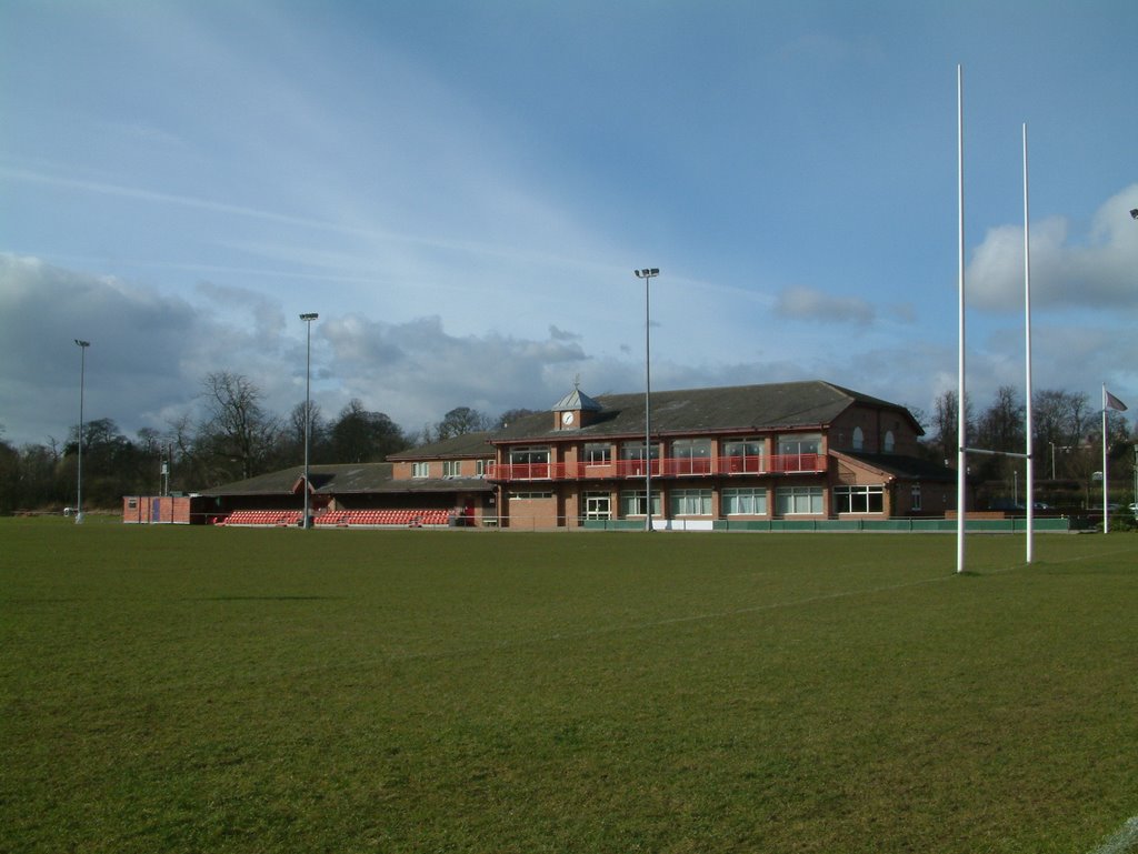 Darlington Rugby Club, Дарлингтон