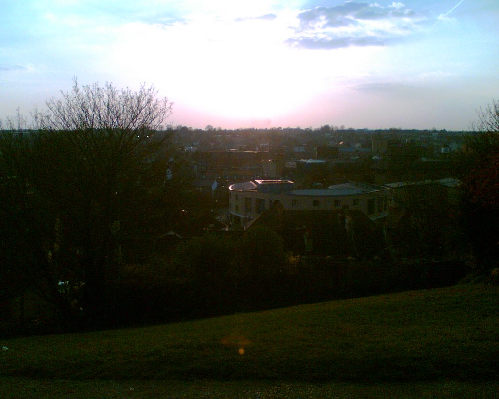 Dartford Town from West View Road, Дартфорд