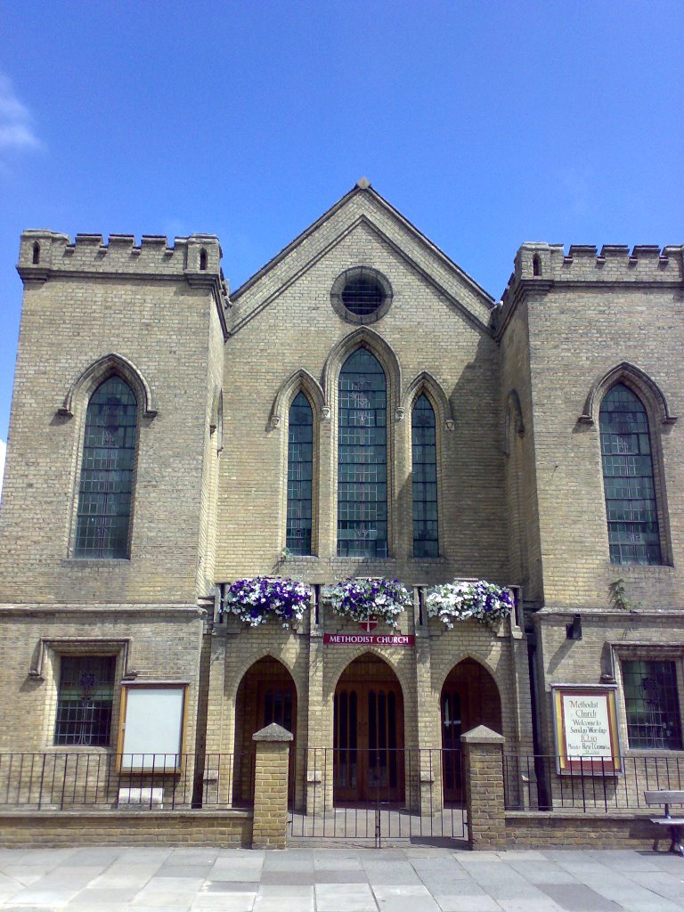 Spital Street Methodist Church, Дартфорд
