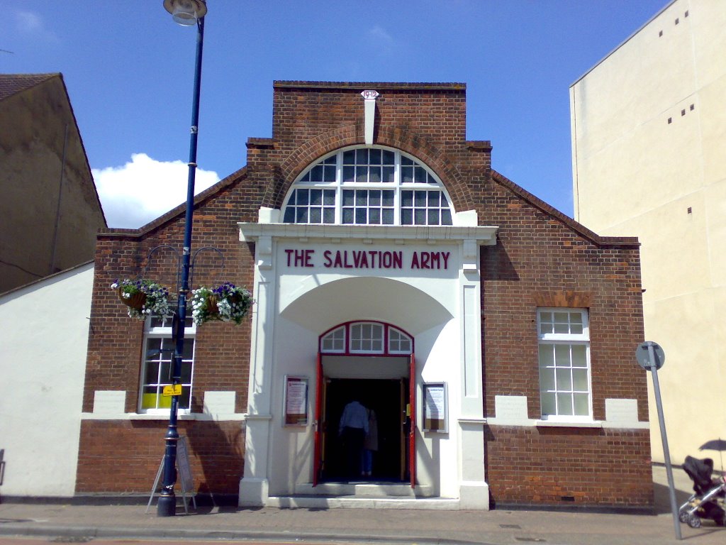 Salvation Army Chapel, Дартфорд