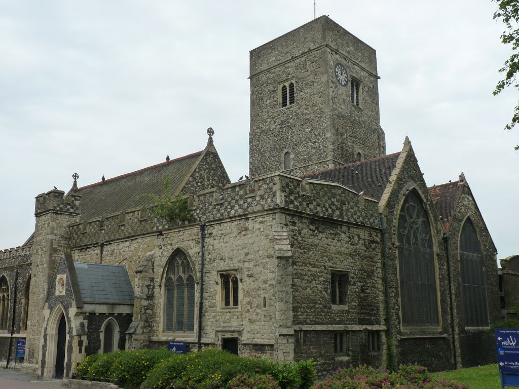 Church to the Holy Trinity - Dartford, Дартфорд
