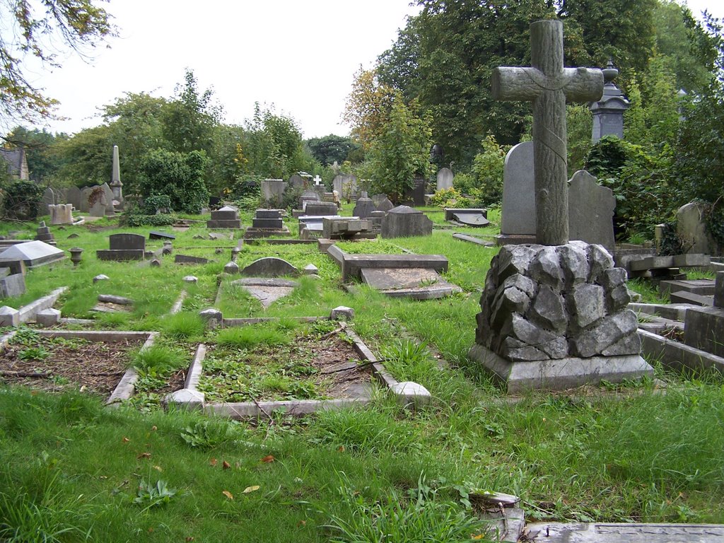 Uttoxeter Road Cemetery, Дерби