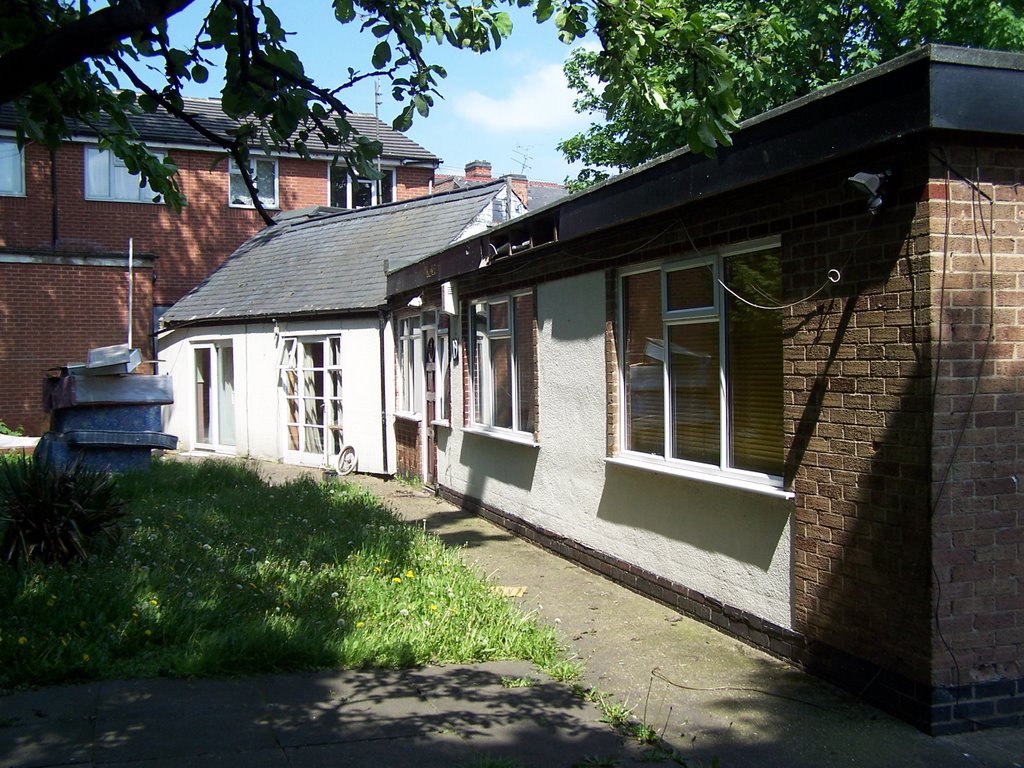 Old Nursery, Princes Street, Derby., Дерби