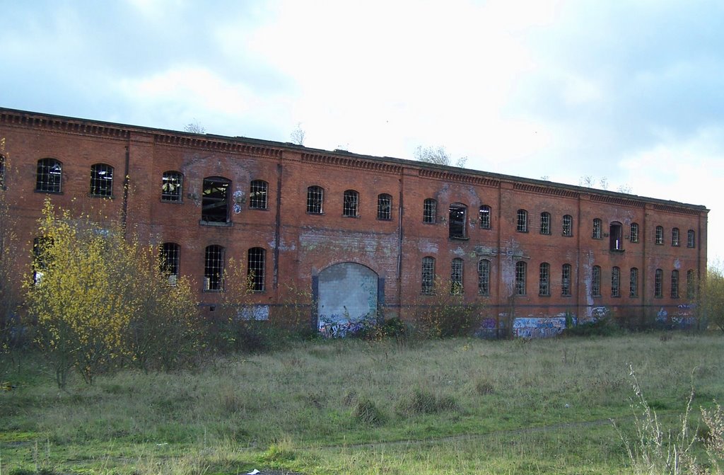 Old Warehouses Friargate, Дерби