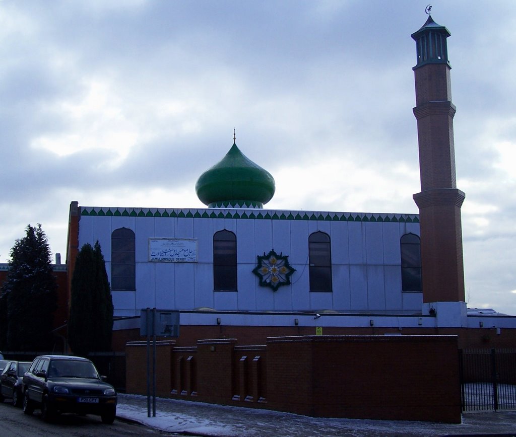 Jamia Mosque Normanton Derby Front, Дерби