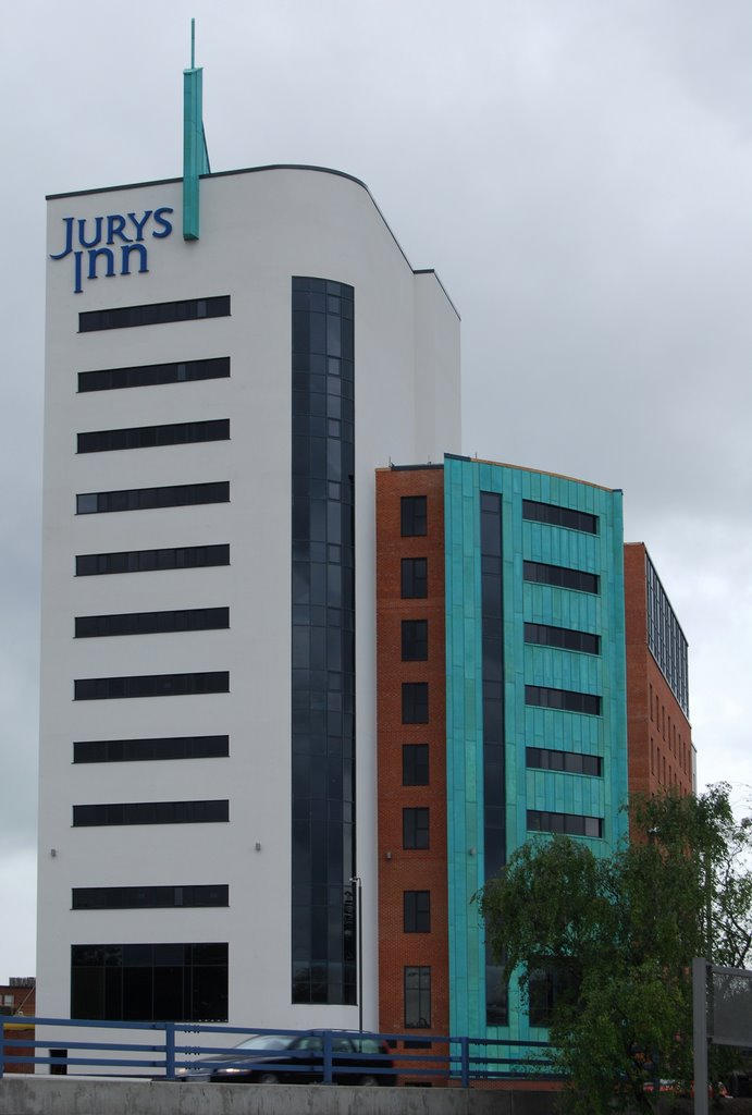 Jurys Inn Derby, Дерби