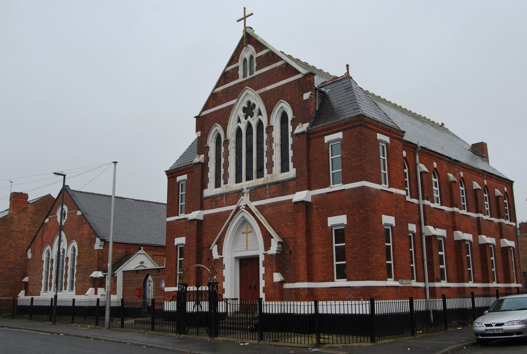 Serbean orthodox Church Normanton Derby, Дерби
