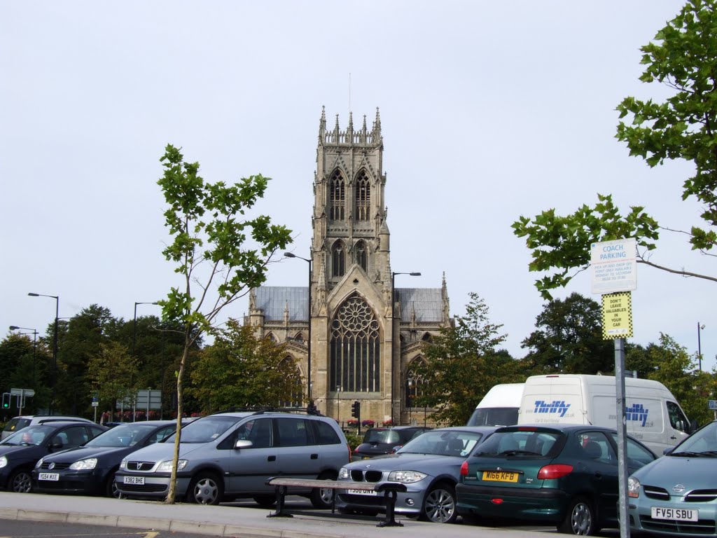 Doncaster. The Minster Church of St. George (1858), Донкастер