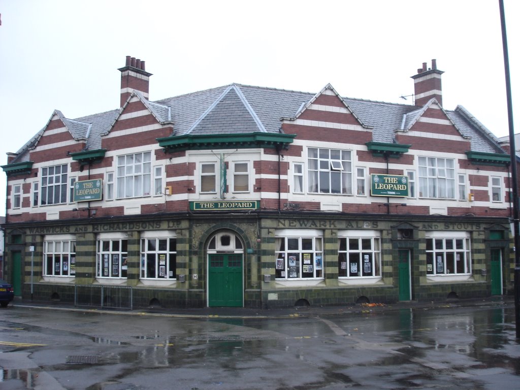 The Leopard, Doncaster, Донкастер