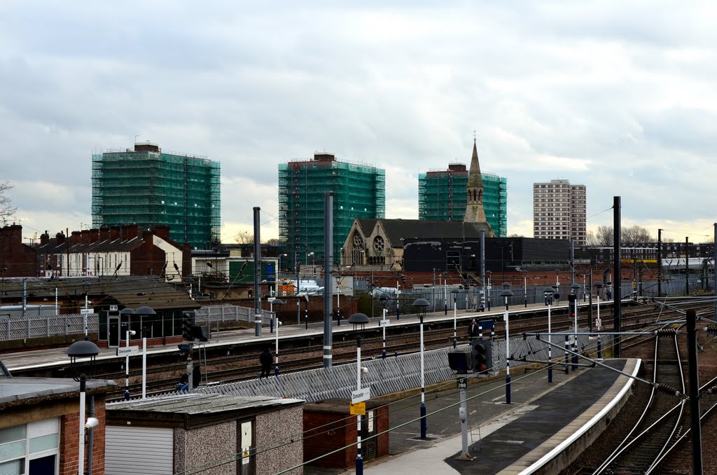 Doncaster Rail Station‎, Донкастер